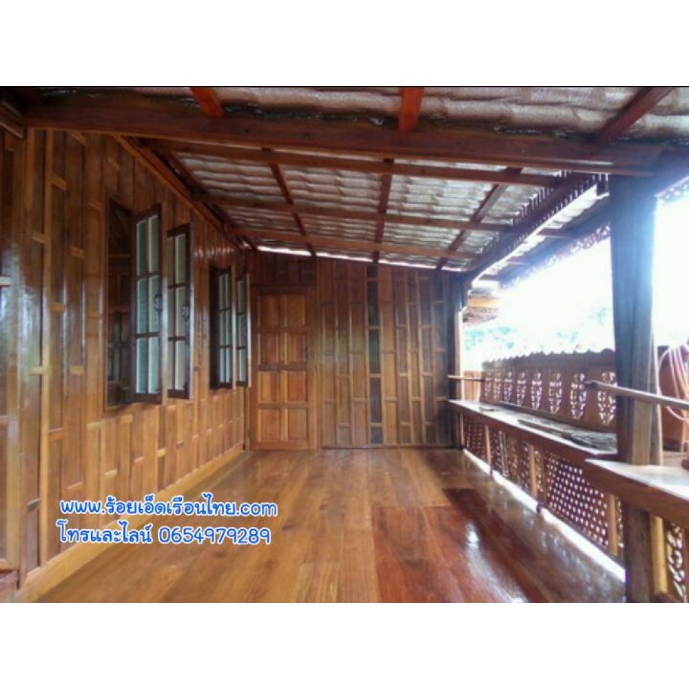 บ้านระเบียงข้างแบบที่2 ขนาด5.5×7 บ้านระเบียงข้างแบบที่2 ขนาด5.5×7